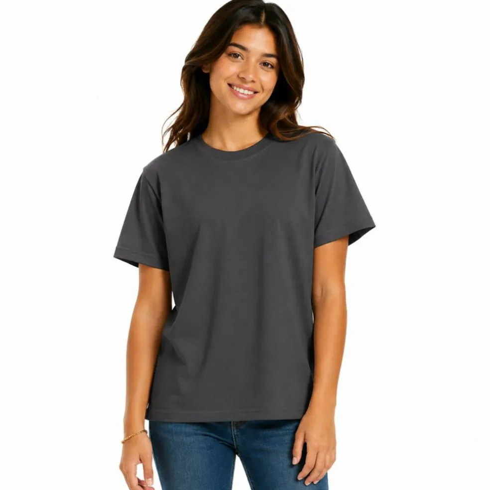 Youth EcoSmart Crewneck T-Shirt for School Outfits