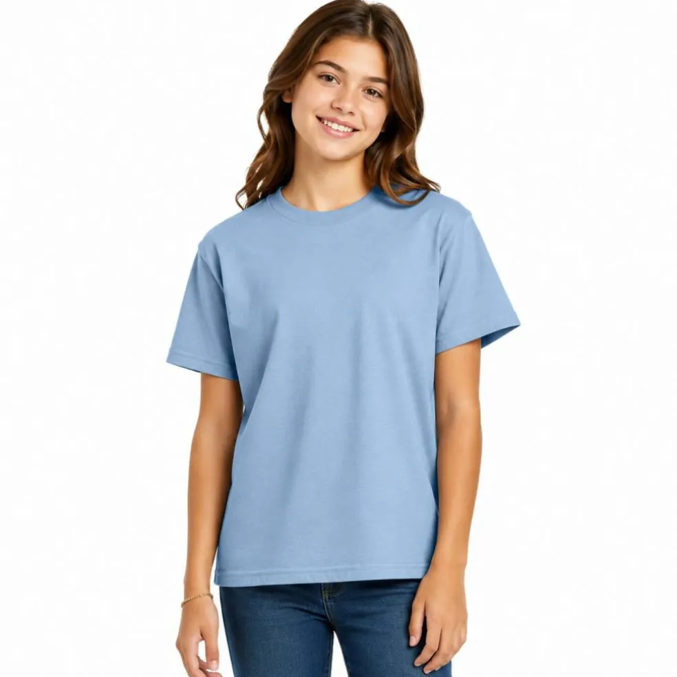 Youth EcoSmart Crewneck T-Shirt for School Outfits