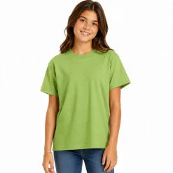 Youth EcoSmart Crewneck T-Shirt for School Outfits