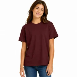 Youth EcoSmart Crewneck T-Shirt for School Outfits