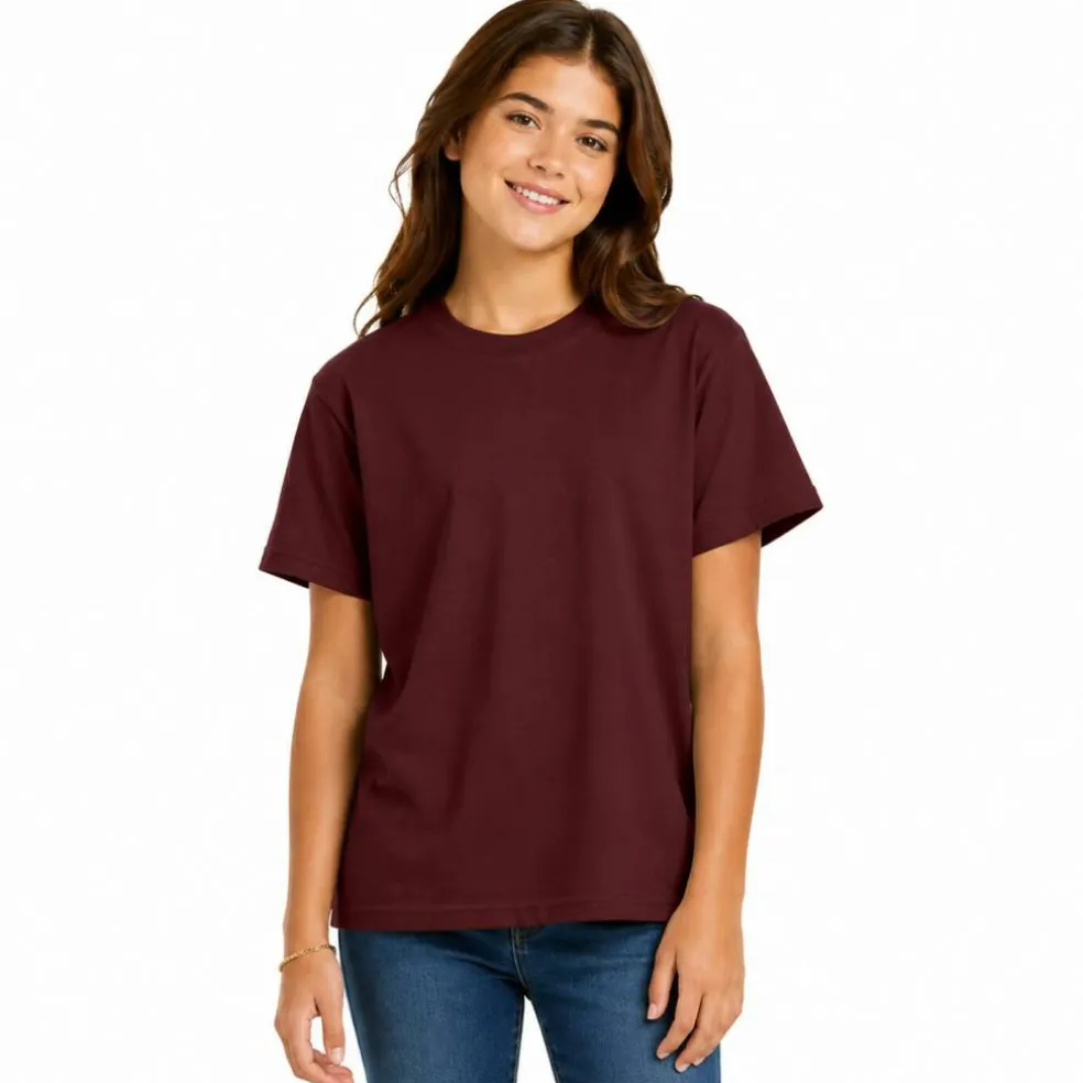 Youth EcoSmart Crewneck T-Shirt for School Outfits