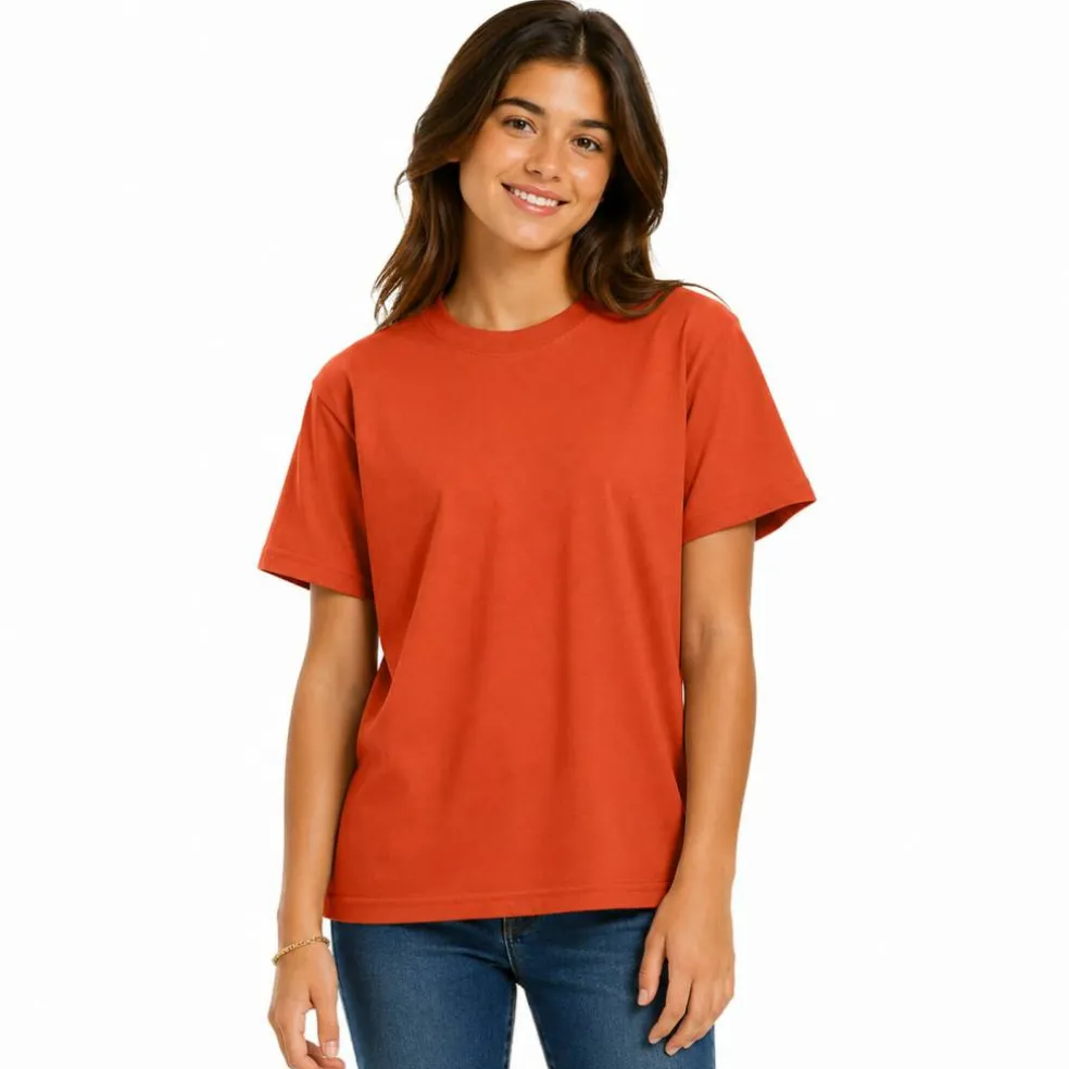 Youth EcoSmart Crewneck T-Shirt for School Outfits