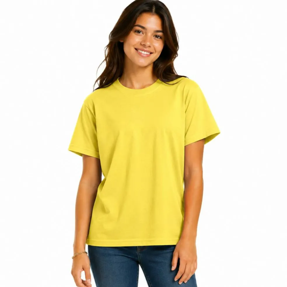 Youth EcoSmart Crewneck T-Shirt for School Outfits