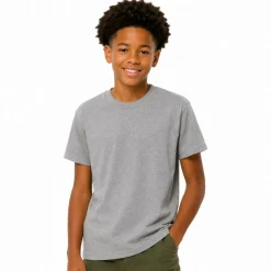Youth EcoSmart Crewneck T-Shirt for School Outfits