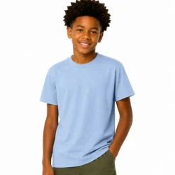 Youth EcoSmart Crewneck T-Shirt for School Outfits