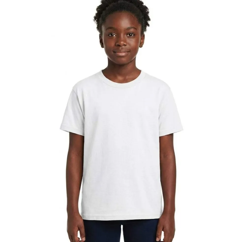 Youth Essential T Crewneck Short Sleeve T-Shirt