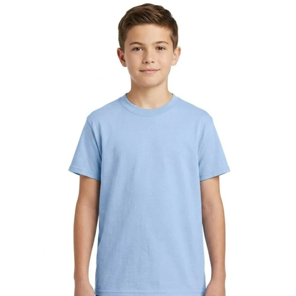 Youth Essential T Crewneck Short Sleeve T-Shirt