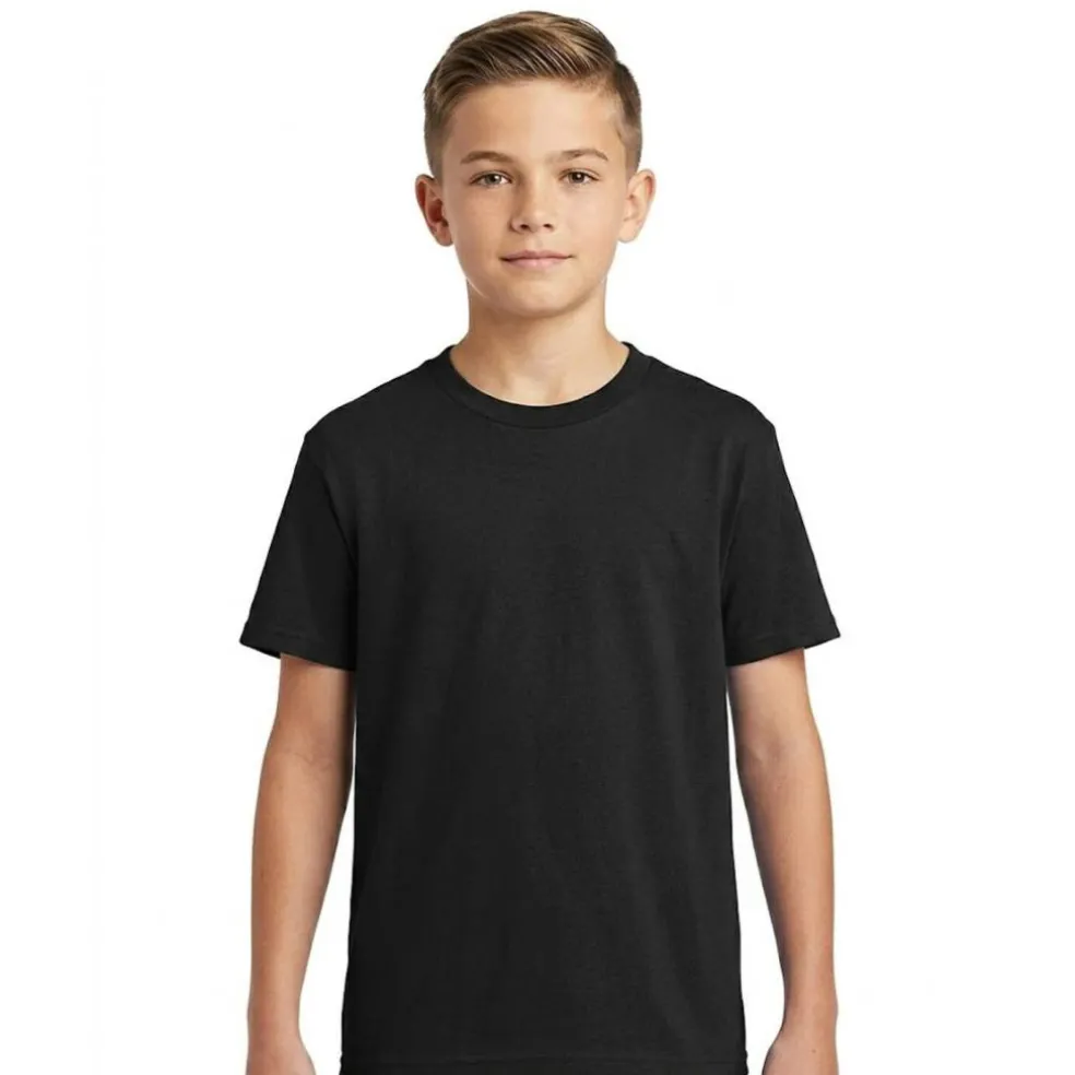 Youth Essential T Crewneck Short Sleeve T-Shirt