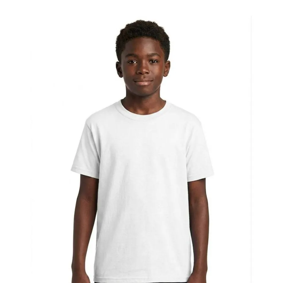 Youth Essential T Crewneck Short Sleeve T-Shirt