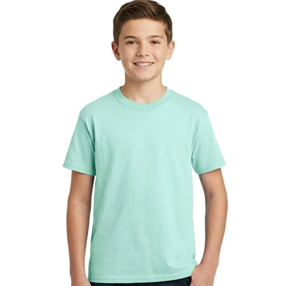 Youth Essential T Crewneck Short Sleeve T-Shirt