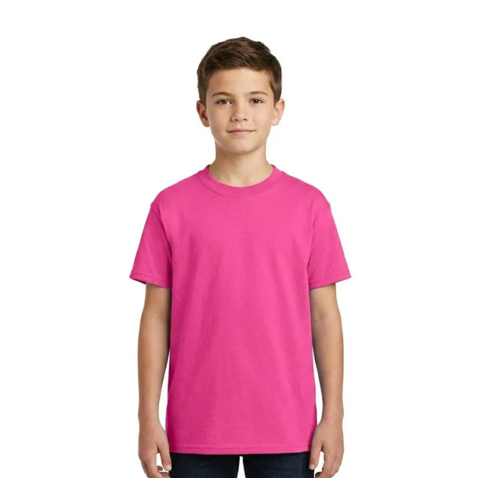 Youth Essential T Crewneck Short Sleeve T-Shirt