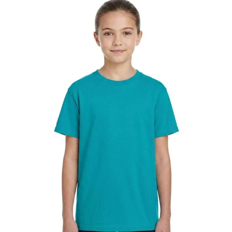 Youth Essential T Crewneck Short Sleeve T-Shirt