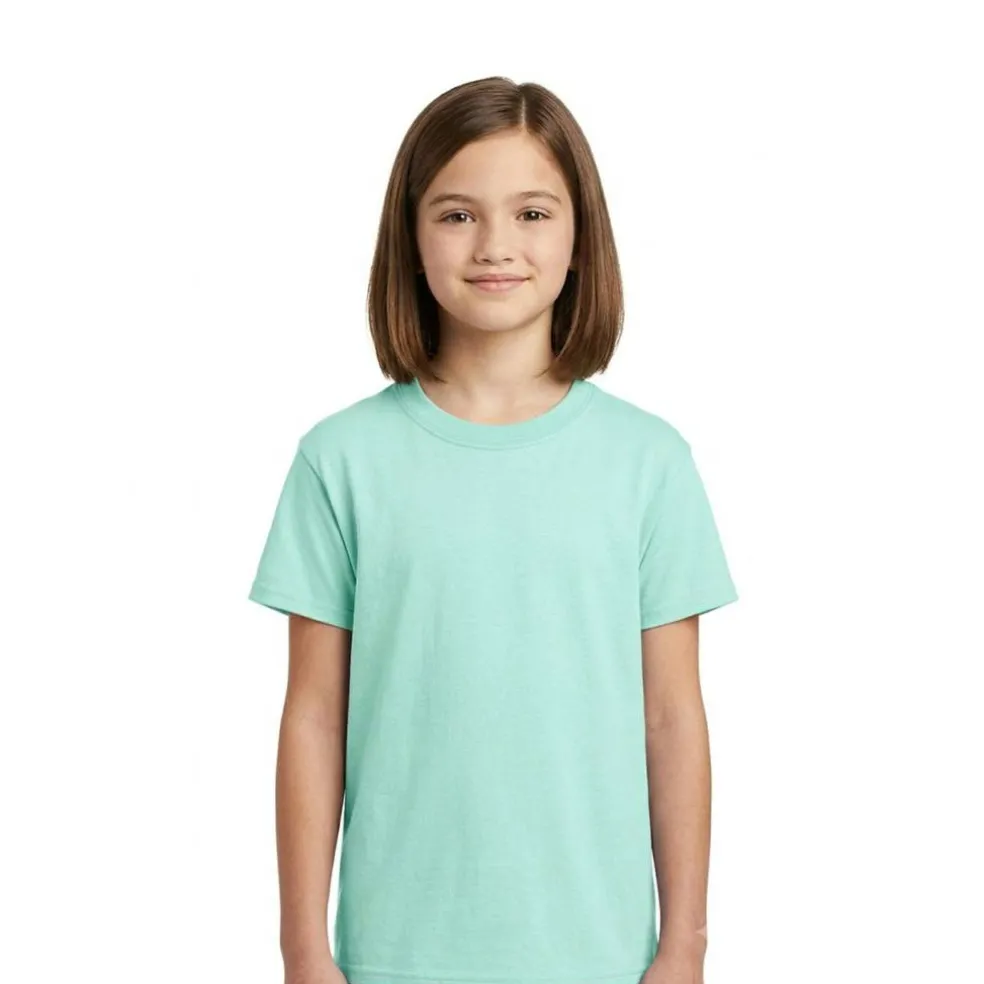 Youth Essential T Crewneck Short Sleeve T-Shirt