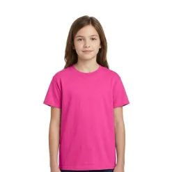 Youth Essential T Crewneck Short Sleeve T-Shirt