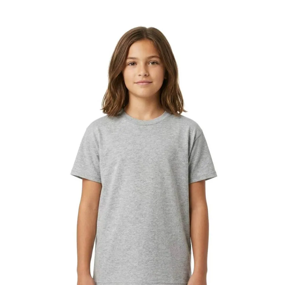 Youth Essential T Crewneck Short Sleeve T-Shirt