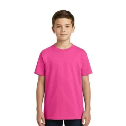 Youth Essential T Crewneck Short Sleeve T-Shirt