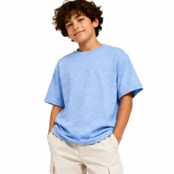 Youth Gold Soft Touch Crewneck T-Shirt