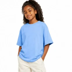 Youth Gold Soft Touch Crewneck T-Shirt
