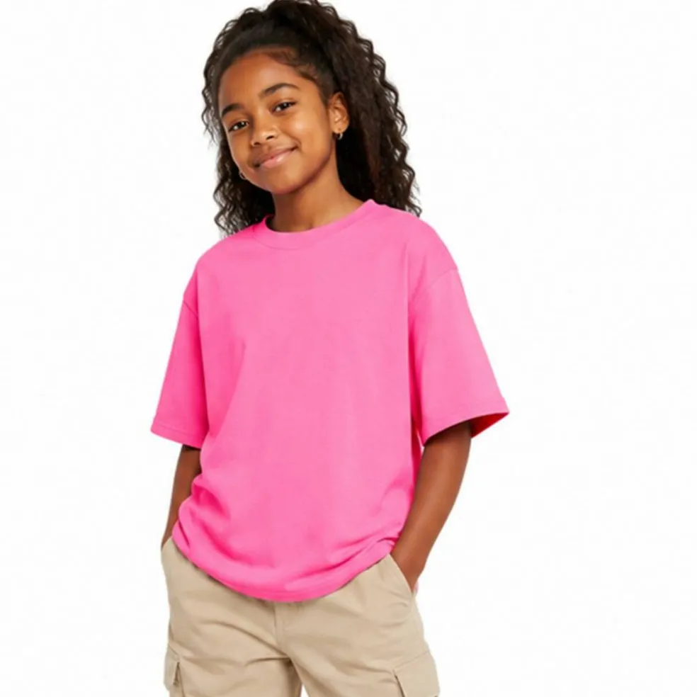 Youth Gold Soft Touch Crewneck T-Shirt