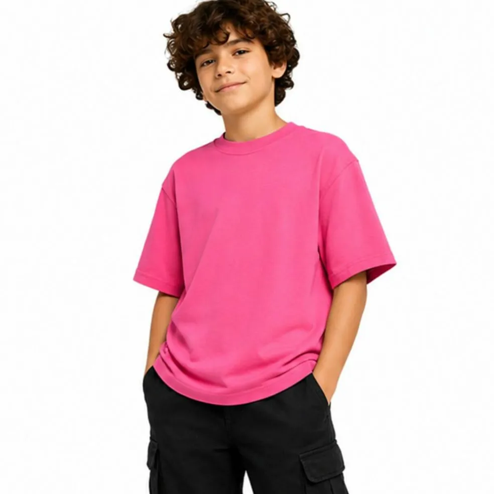 Youth Gold Soft Touch Crewneck T-Shirt