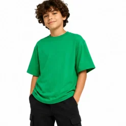 Youth Gold Soft Touch Crewneck T-Shirt