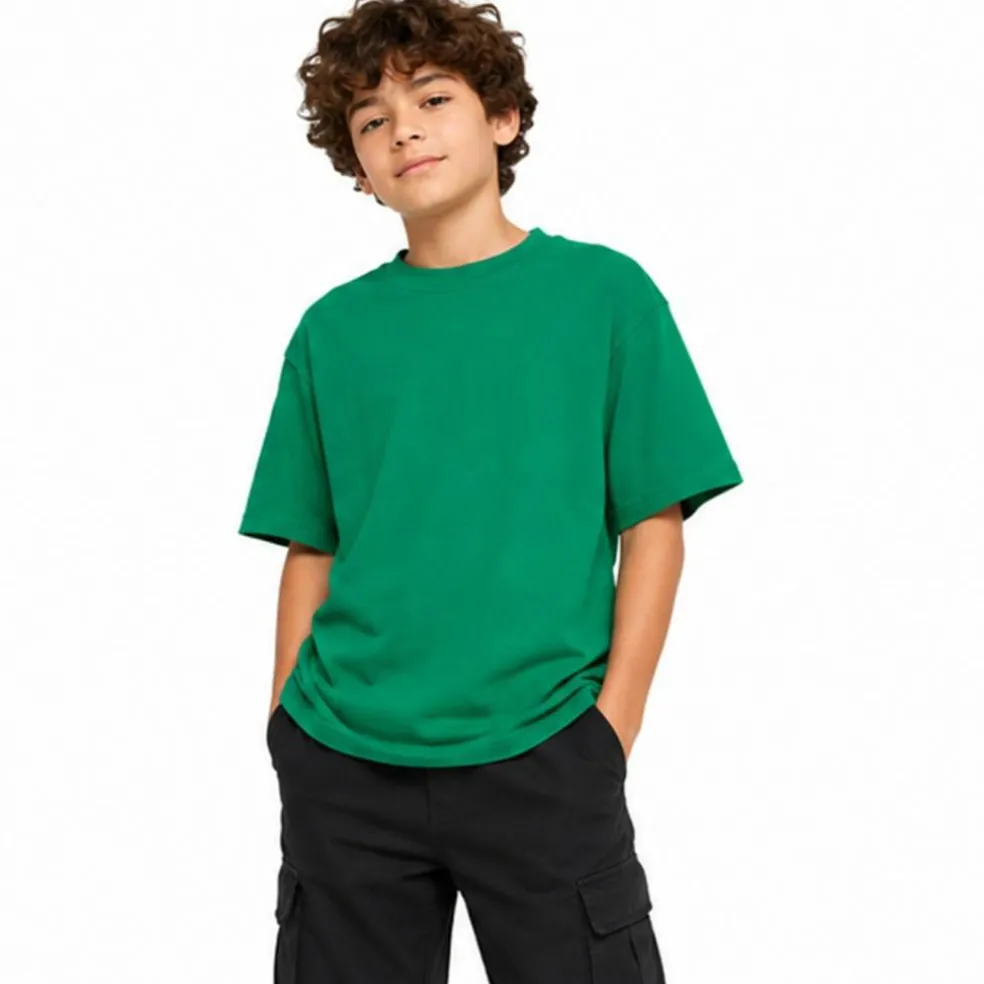 Youth Gold Soft Touch Crewneck T-Shirt