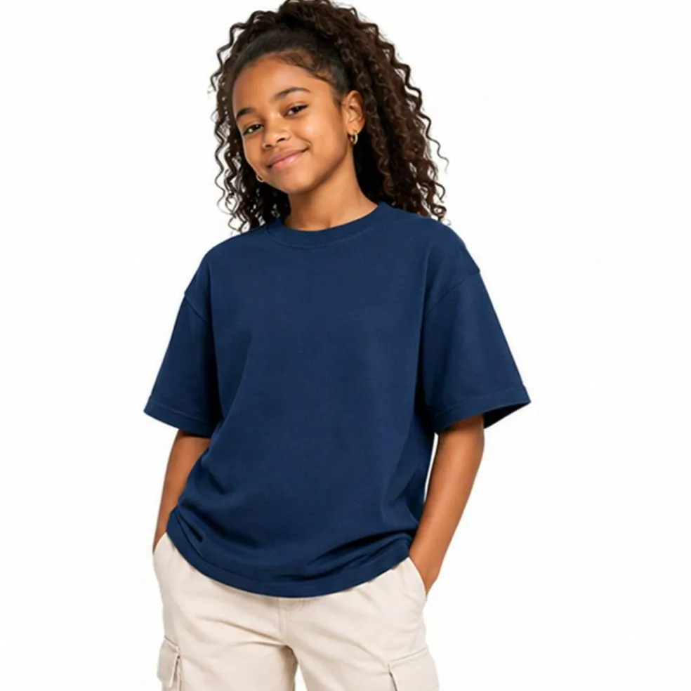 Youth Gold Soft Touch Crewneck T-Shirt
