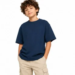Youth Gold Soft Touch Crewneck T-Shirt