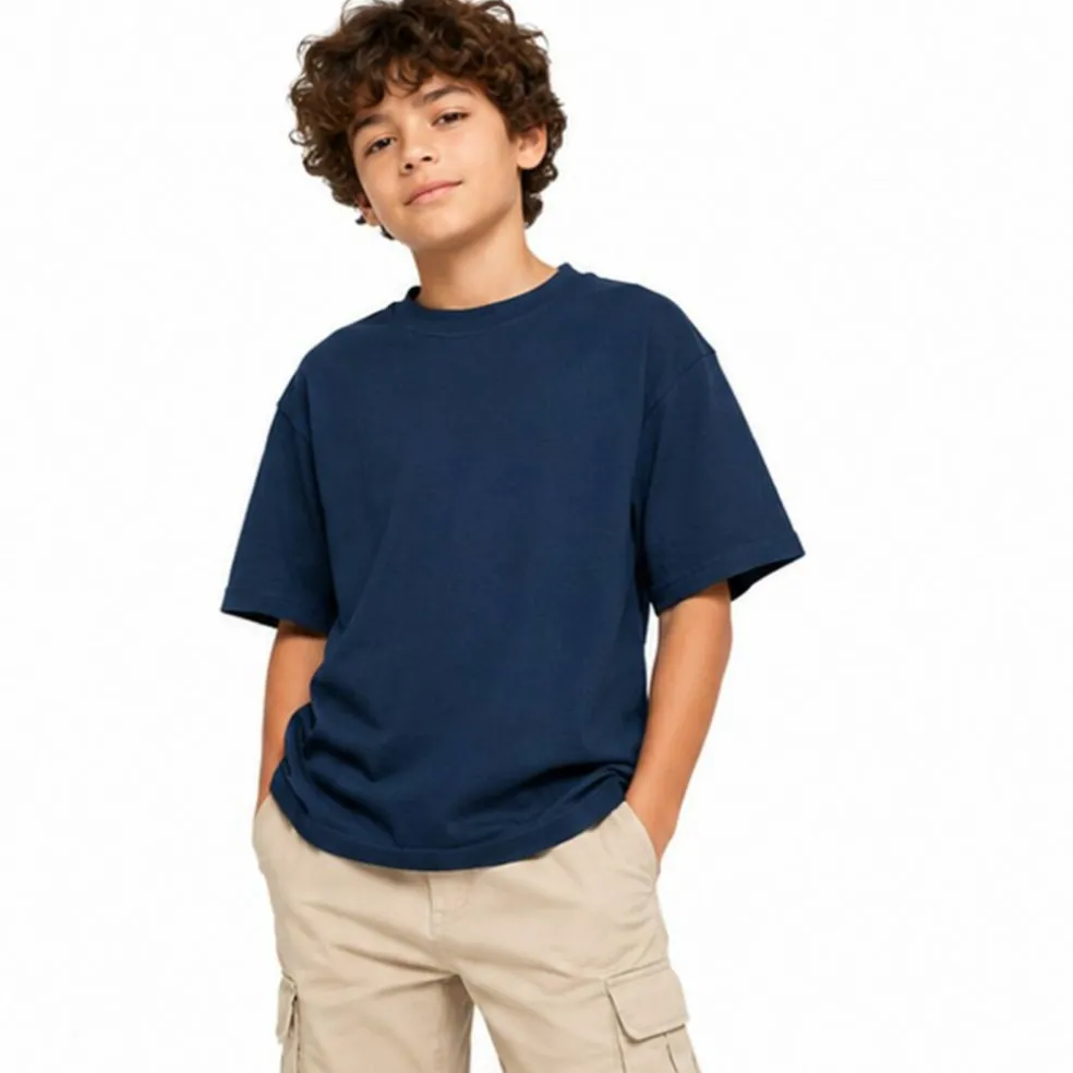 Youth Gold Soft Touch Crewneck T-Shirt