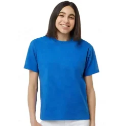 Youth Gold Soft Touch Crewneck T-Shirt