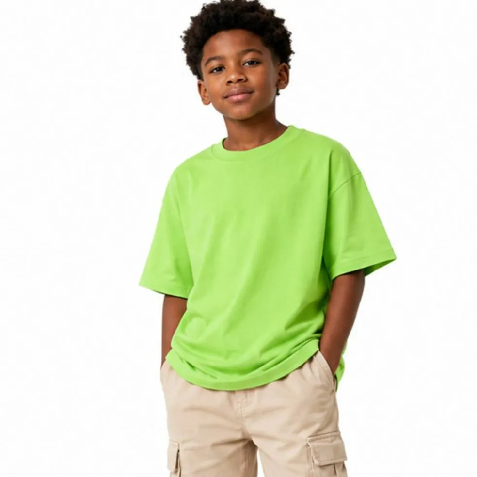 Youth Gold Soft Touch Crewneck T-Shirt