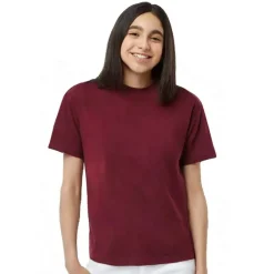 Youth Gold Soft Touch Crewneck T-Shirt