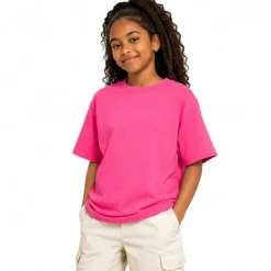 Youth Gold Soft Touch Crewneck T-Shirt