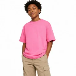 Youth Gold Soft Touch Crewneck T-Shirt
