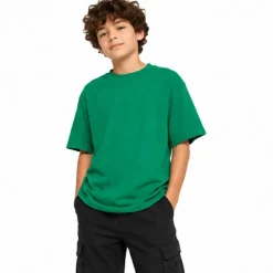 Youth Gold Soft Touch Crewneck T-Shirt
