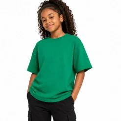 Youth Gold Soft Touch Crewneck T-Shirt
