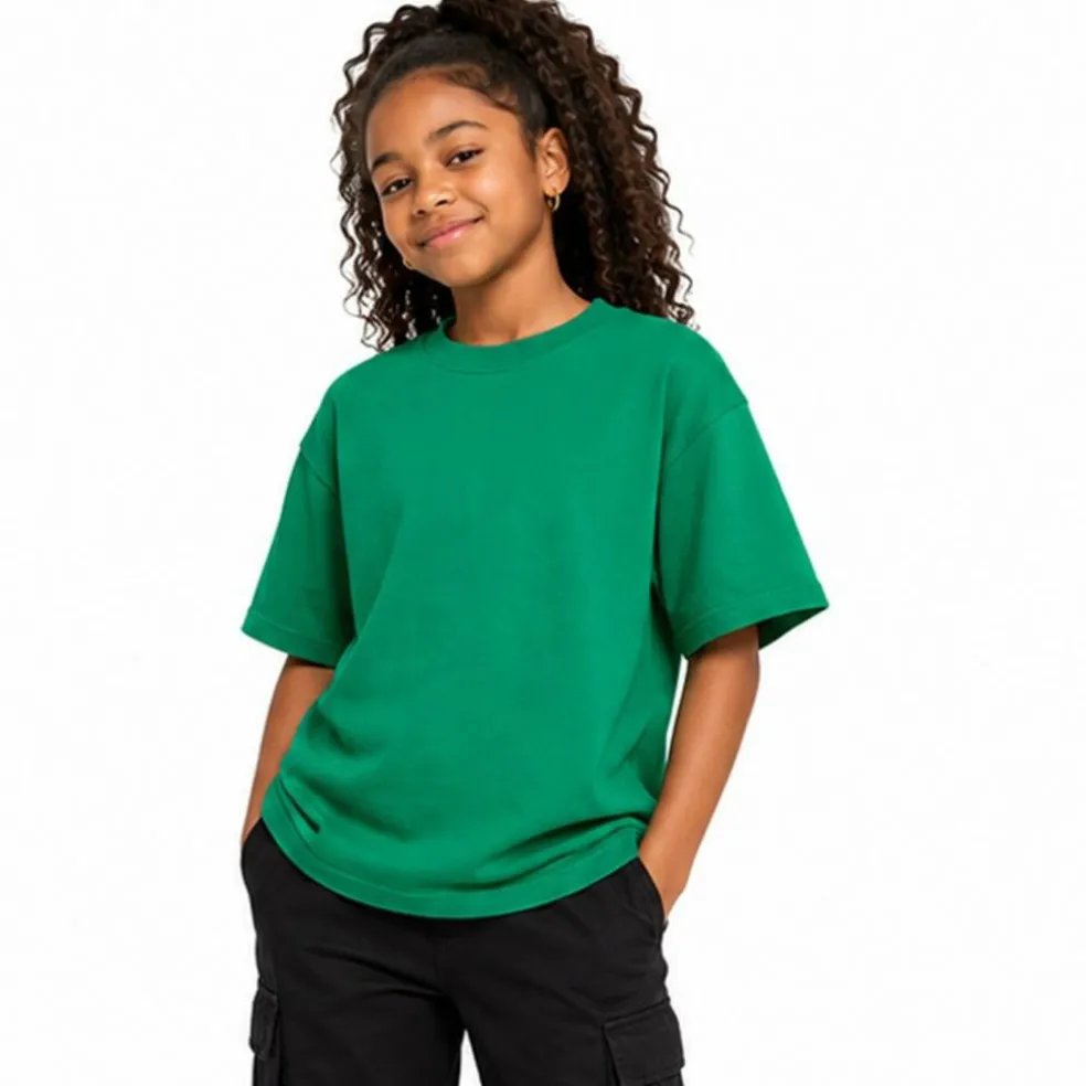 Youth Gold Soft Touch Crewneck T-Shirt
