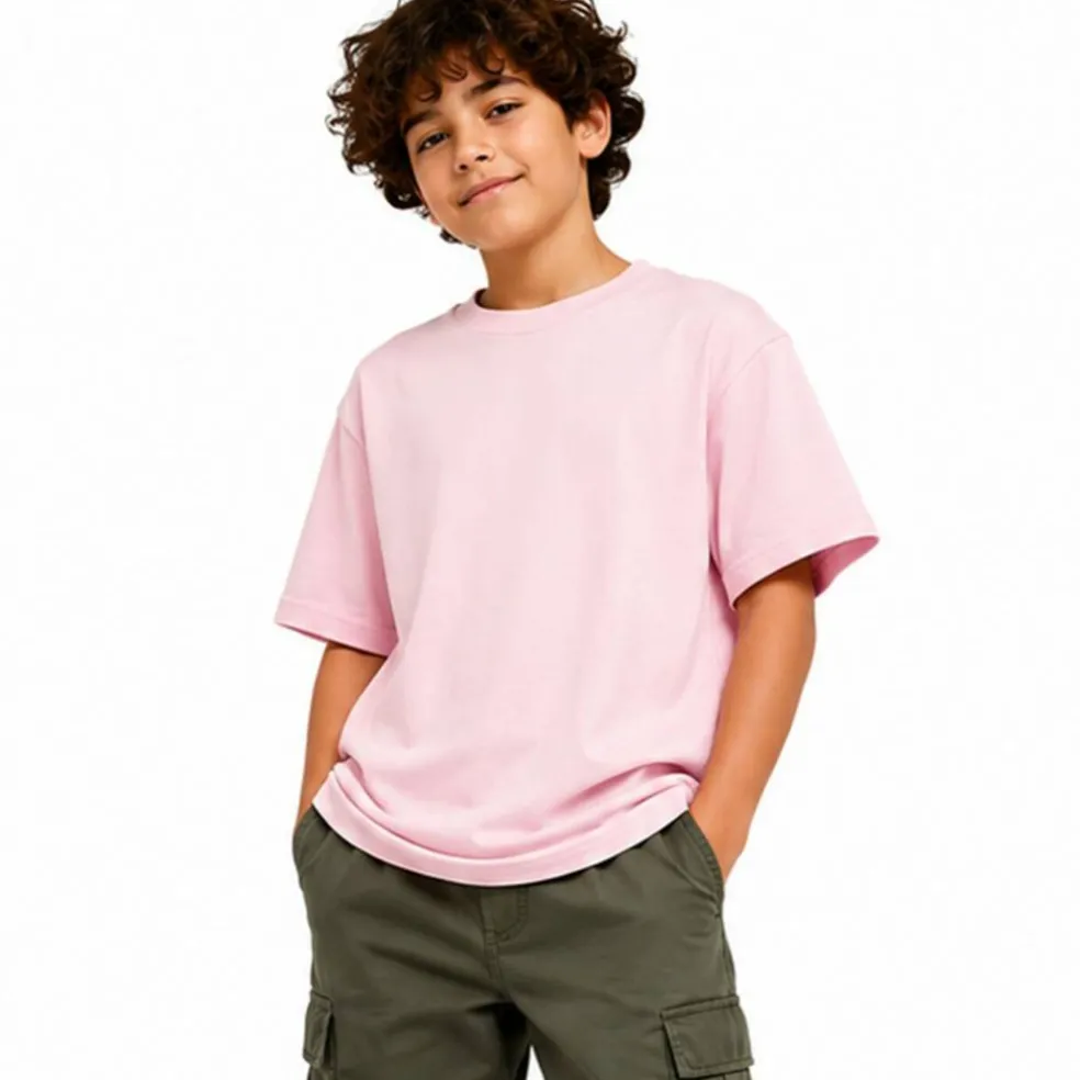 Youth Gold Soft Touch Crewneck T-Shirt