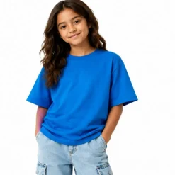 Youth Gold Soft Touch Crewneck T-Shirt