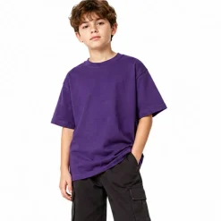 Youth Gold Soft Touch Crewneck T-Shirt