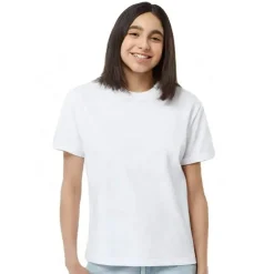 Youth Gold Soft Touch Crewneck T-Shirt