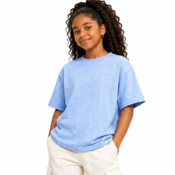Youth Gold Soft Touch Crewneck T-Shirt
