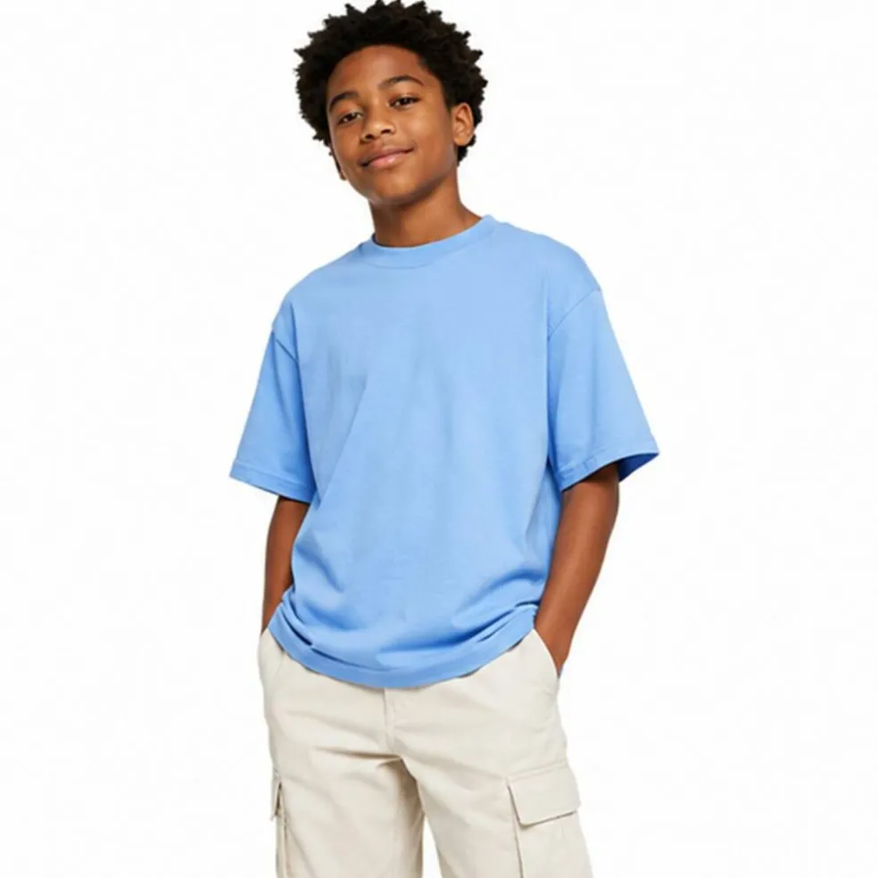 Youth Gold Soft Touch Crewneck T-Shirt