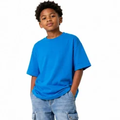 Youth Gold Soft Touch Crewneck T-Shirt