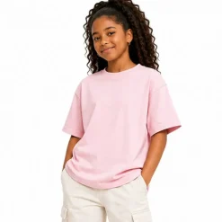 Youth Gold Soft Touch Crewneck T-Shirt