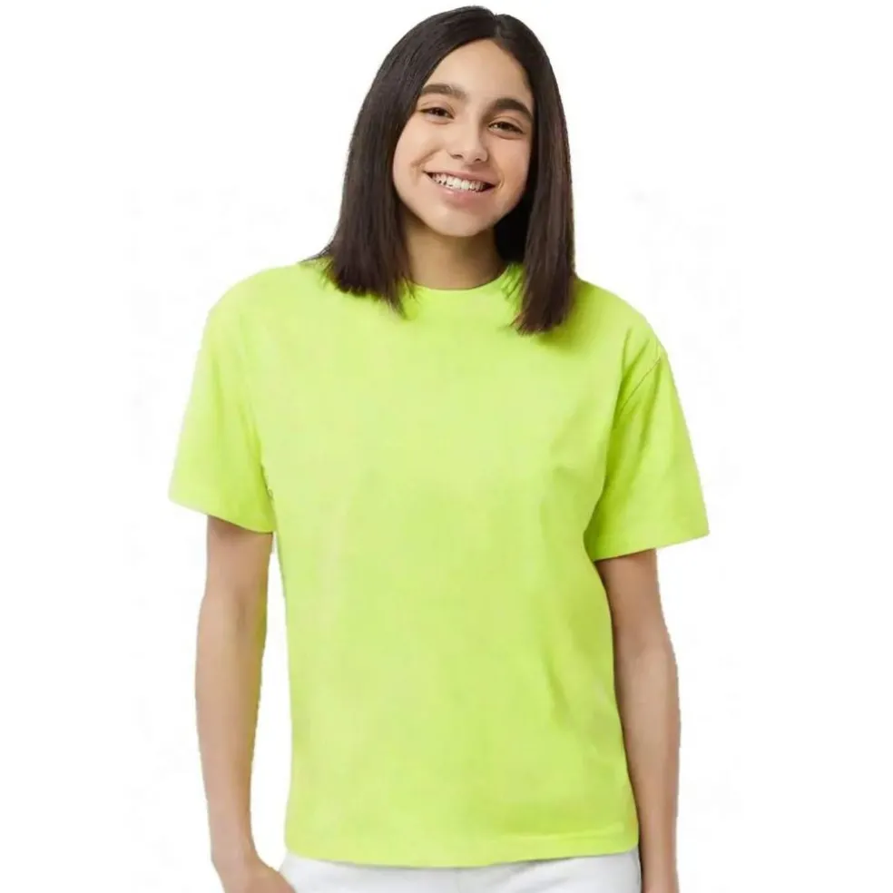 Youth Gold Soft Touch Crewneck T-Shirt