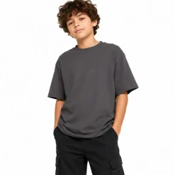 Youth Gold Soft Touch Crewneck T-Shirt