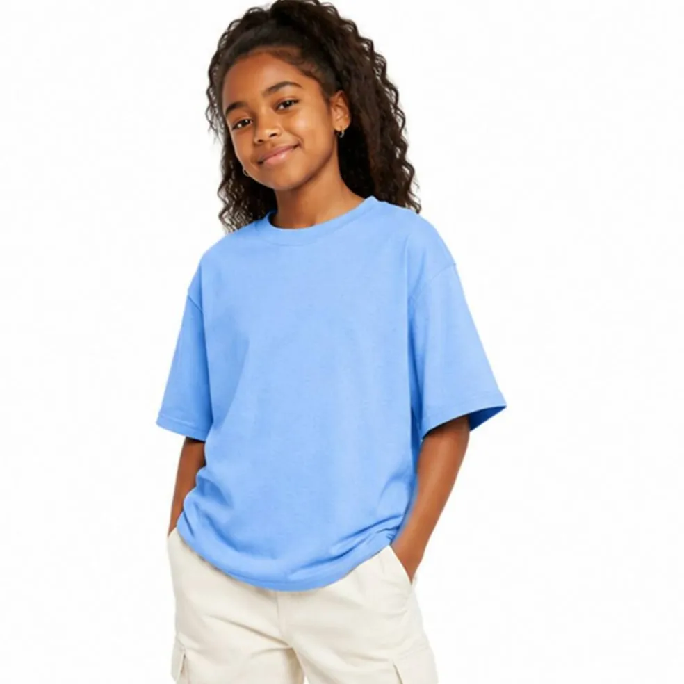 Youth Gold Soft Touch Crewneck T-Shirt