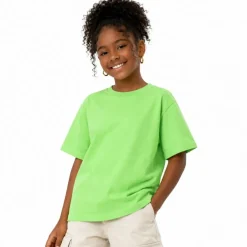 Youth Gold Soft Touch Crewneck T-Shirt