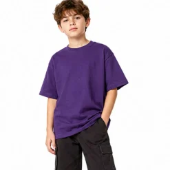 Youth Gold Soft Touch Crewneck T-Shirt